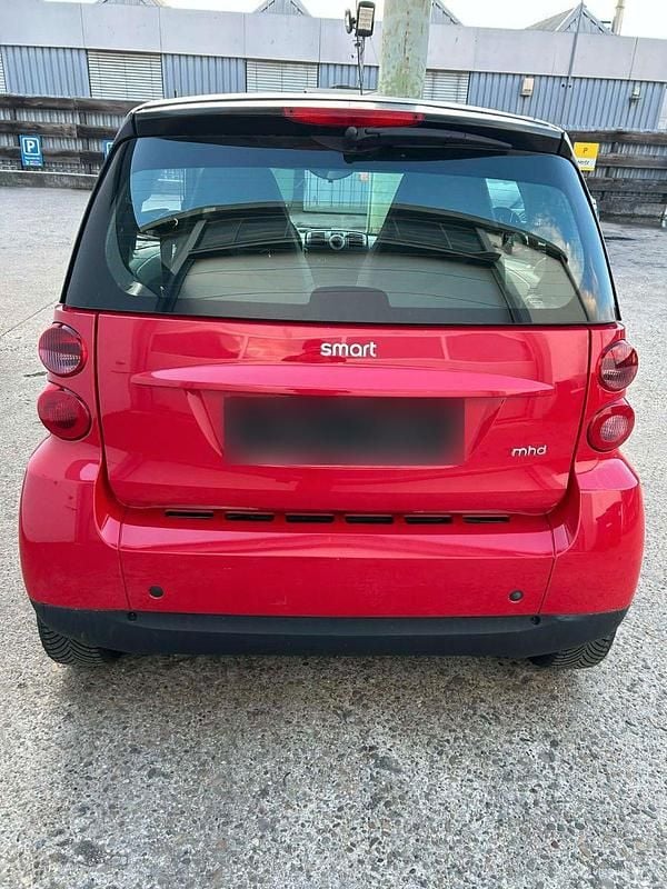 Gebraucht Smart ForTwo Coupé 61 PS (44 kW) 2010 Rot Coupé