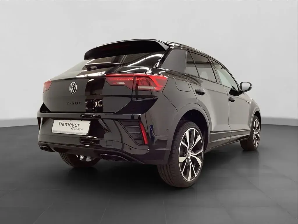 Second-hand VW T-Roc R-line 150 CP (110 kW) 2025 Negru SUV
