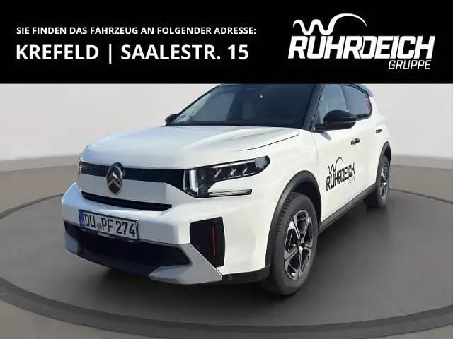 Weiß Gebraucht 2025 Citroën C3 Aircross SUV | 24.489 € (Teuer) - Bild 1/4