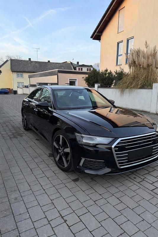 Gebraucht Audi A6 Design 231 PS (169 kW) 2019 Schwarz Limousine
