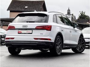 Gebraucht Audi Q5 S-Line 299 PS (219 kW) 2024 Weiß (arkonaweiß) SUV