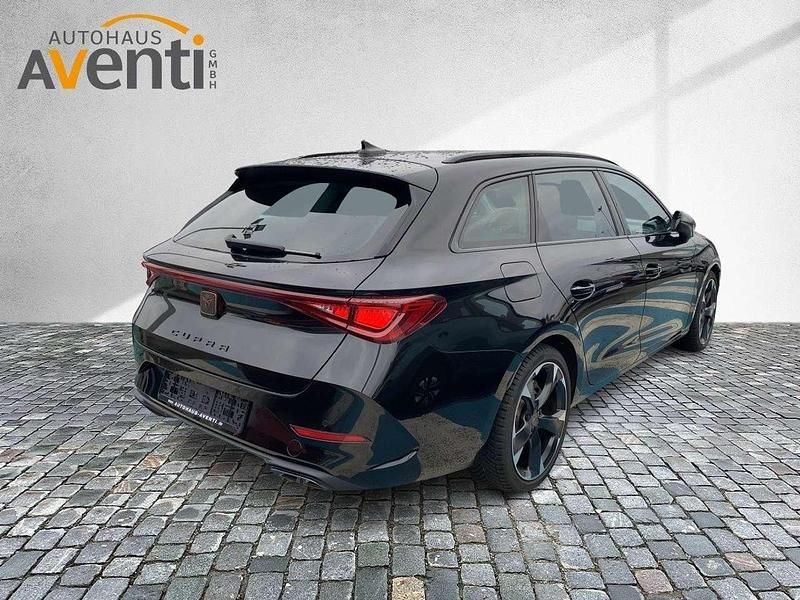 Gebraucht Cupra Leon 150 PS (110 kW) 2024 Mitternachtsschwarz Kombi