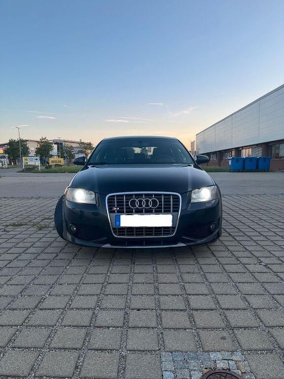 Schwarz Gebraucht 2006 Audi S3 Exclusive Limousine | 8.900 € (Guter Preis) - Bild 1/4