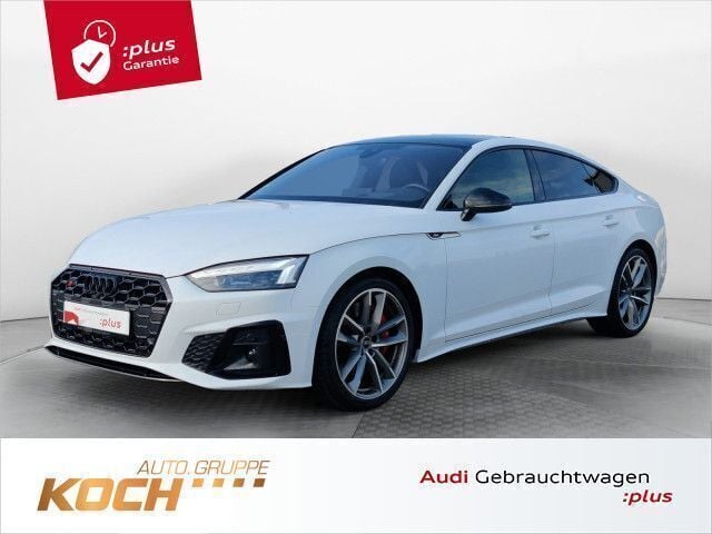 Weiß Gebraucht 2022 Audi S5 Sportback Ambiente Kleinwagen | 50.890 € (Etwas zu teuer) - Bild 1/2