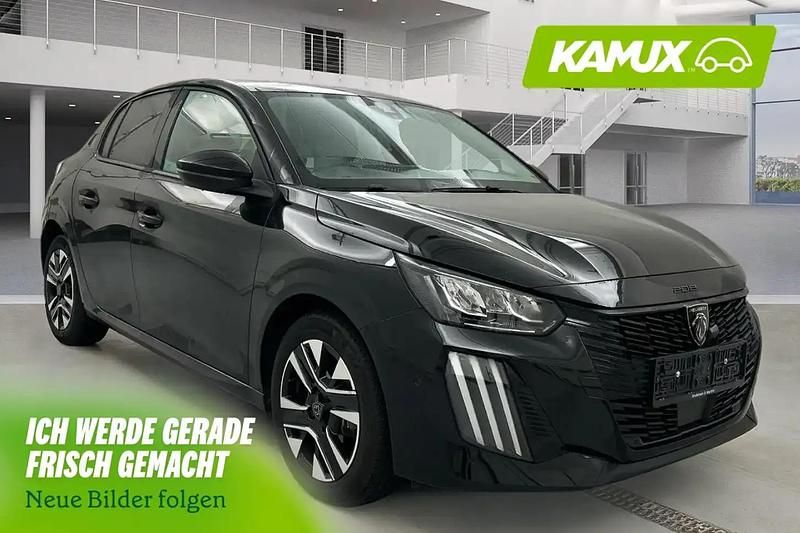Schwarz Gebraucht 2024 Peugeot 208 Kleinwagen | 15.450 € (Guter Preis) - Bild 1/4