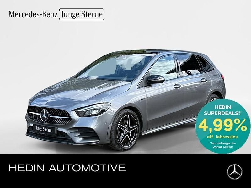 Grau Gebraucht 2021 Mercedes B250e AMG Van / Kleinbus | 24.489 € (Fairer Preis) - Bild 1/4