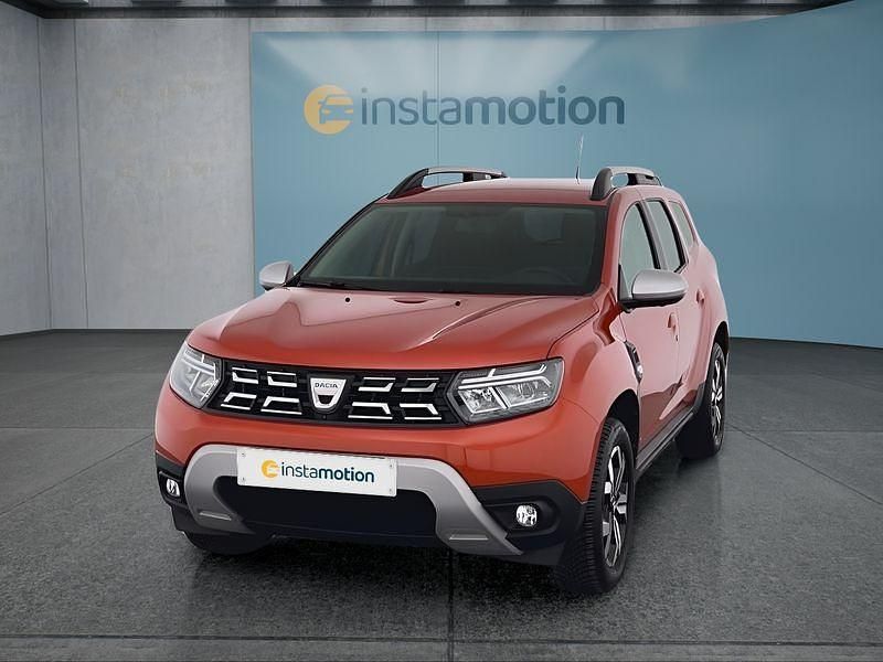 Orange Gebraucht 2022 Dacia Duster SUV | 20.099 € (Fairer Preis) - Bild 1/4