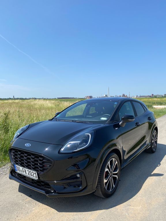 Schwarz Gebraucht 2020 Ford Puma ST-Line SUV | 16.499 € (Guter Preis) - Bild 1/4