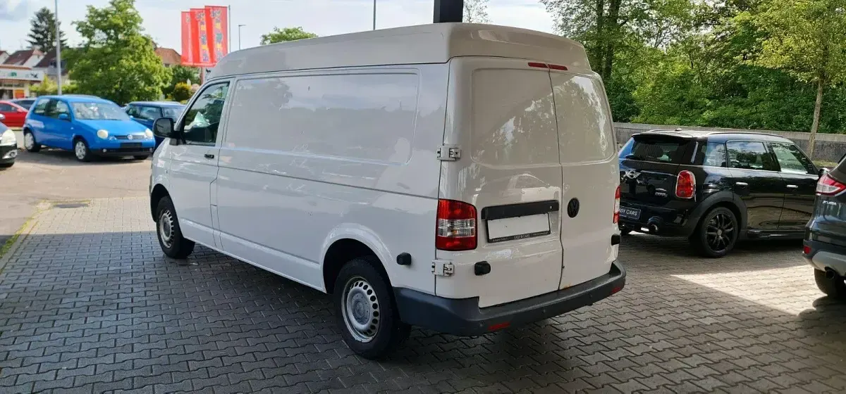 Gebraucht VW Transporter 102 PS (75 kW) 2012 Weiß Van