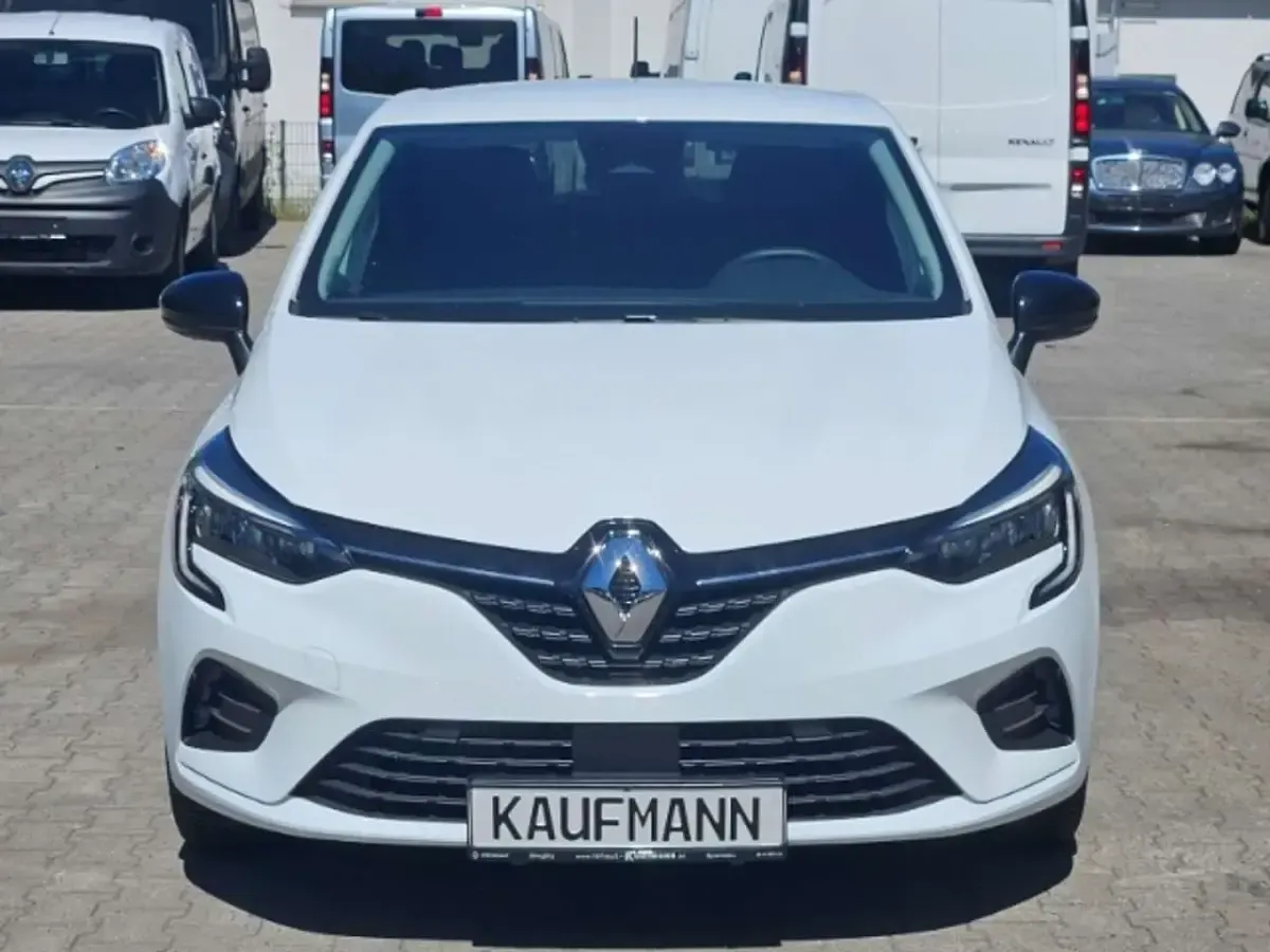 Gebraucht Renault Clio V Evolution 91 PS (66 kW) 2022 Weiss Limousine