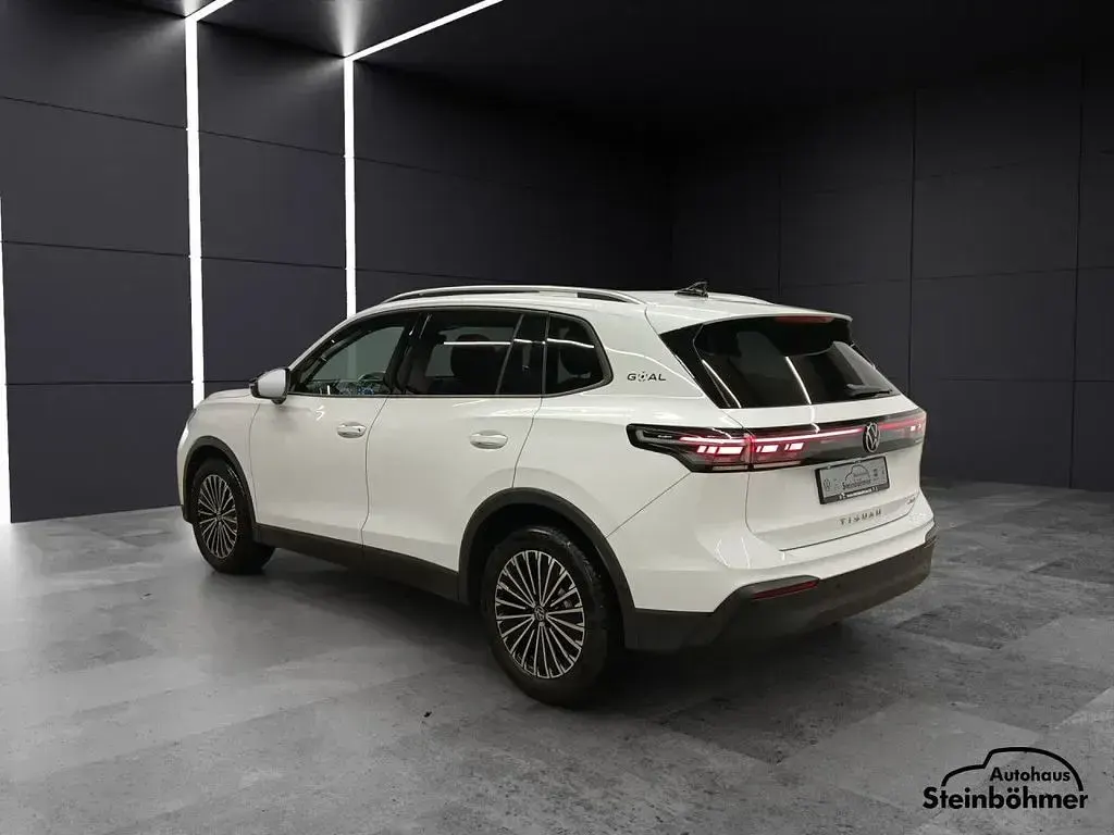 Usata VW Tiguan Goal 150 CV (110 kW) 2025 Bianco SUV