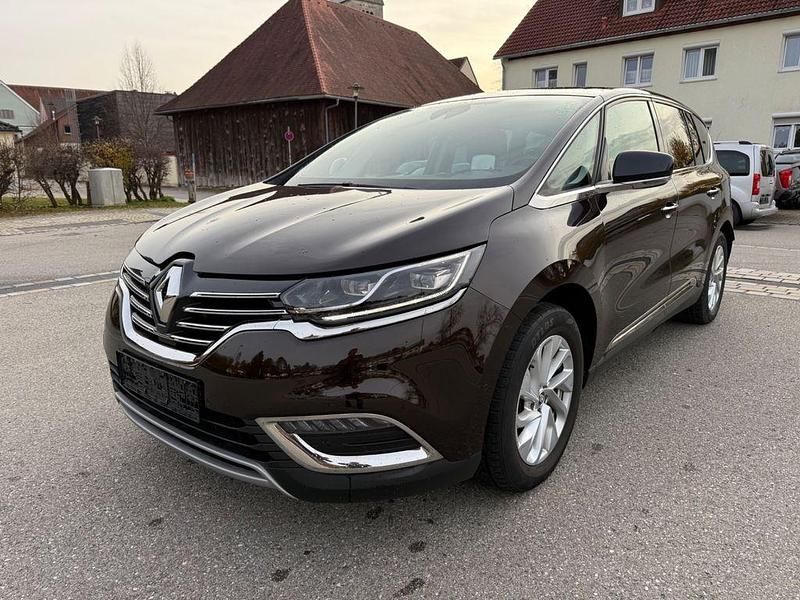 Gebraucht Renault Espace Initiale Paris 160 PS (117 kW) 2016 Braun Van / Kleinbus