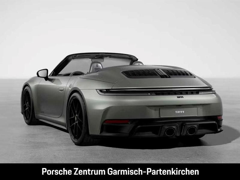 Neu Porsche 911 541 PS (397 kW) 2026 Grün Cabrio