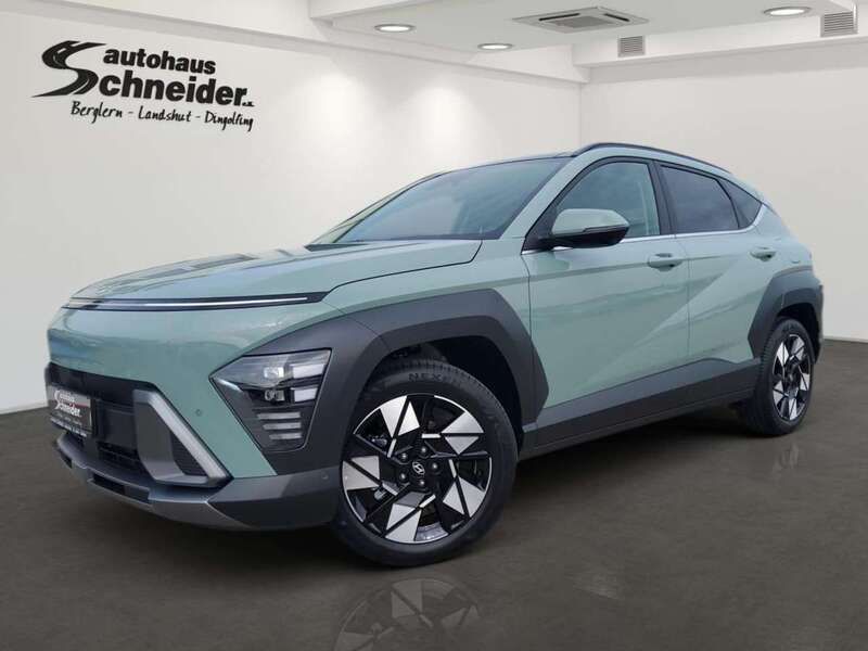 Grün (mirage green) Neu 2025 Hyundai Kona SUV | 28.990 € (Guter Preis) - Bild 1/4