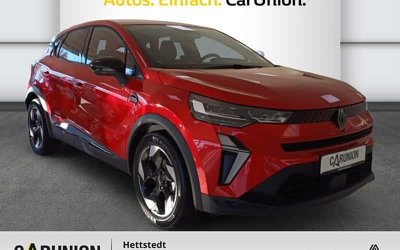 Neu Renault Captur Techno 140 PS (102 kW) 2025 Dezirrot metallic SUV