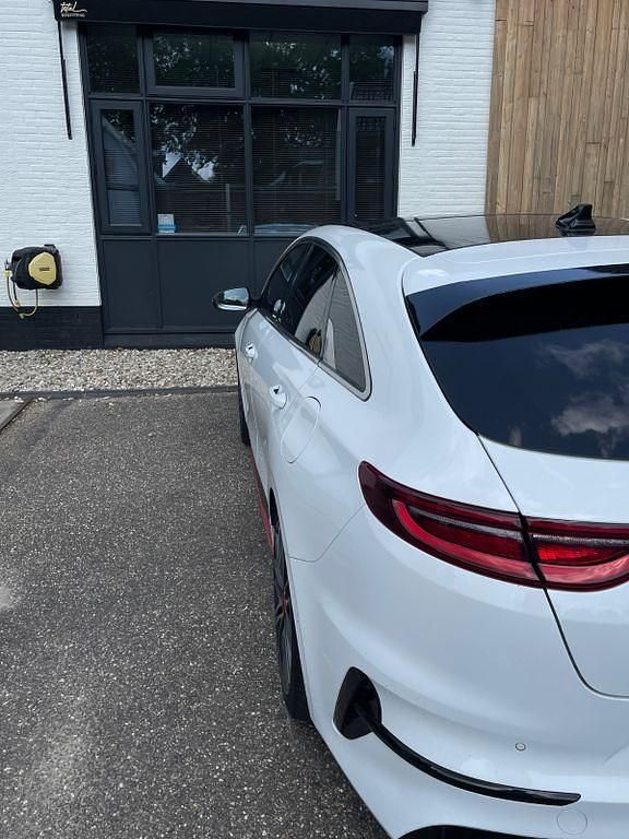 Gebraucht Kia ProCeed GT 204 PS (150 kW) 2021 Weiß Kombi