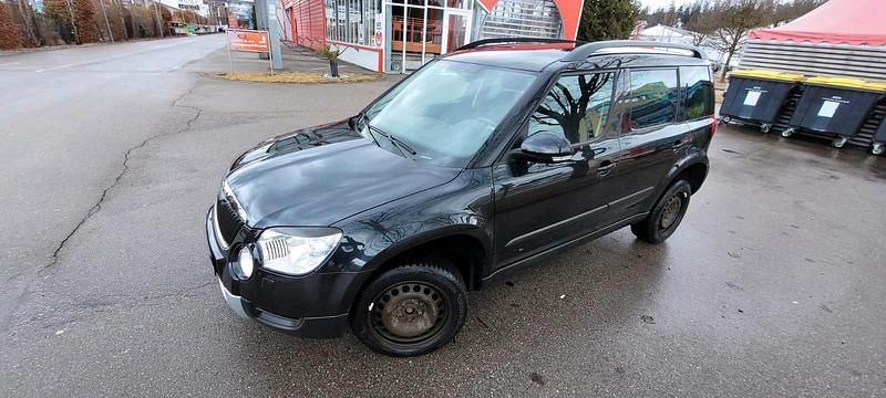 Gebraucht Skoda Yeti 140 PS (102 kW) 2011 Schwarz SUV