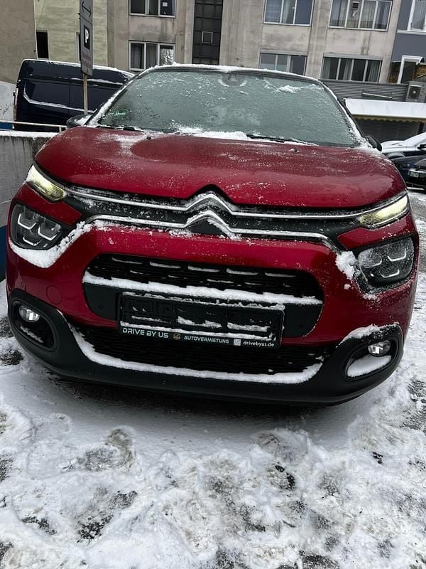Rot Gebraucht 2020 Citroën C3 Kleinwagen | 9.800 € (Guter Preis) - Bild 1/4