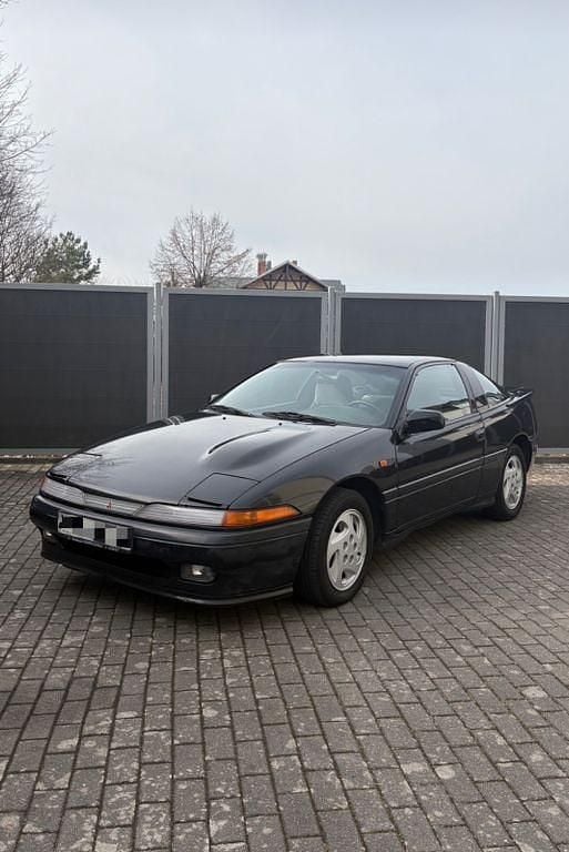 Gebraucht Mitsubishi Eclipse 150 PS (110 kW) 1994 Schwarz Coupé
