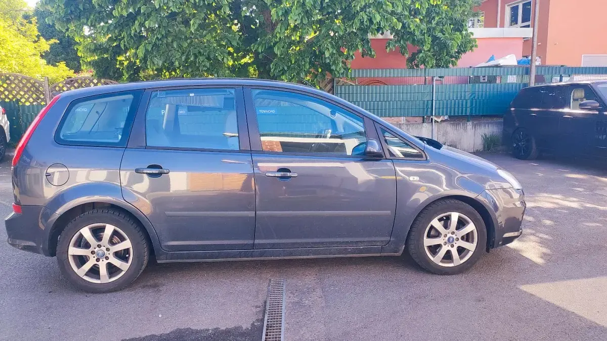 Gebraucht Ford C-MAX Style 106 PS (77 kW) 2007 Grau Van / Kleinbus
