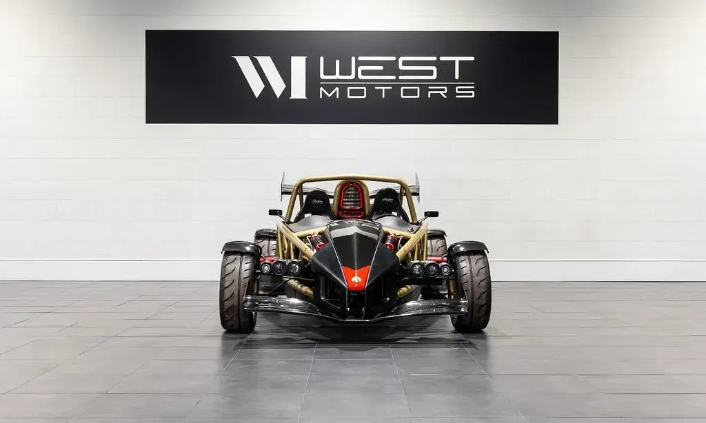 Gebraucht Ariel V8 475 PS (349 kW) 2012 Gold Cabrio