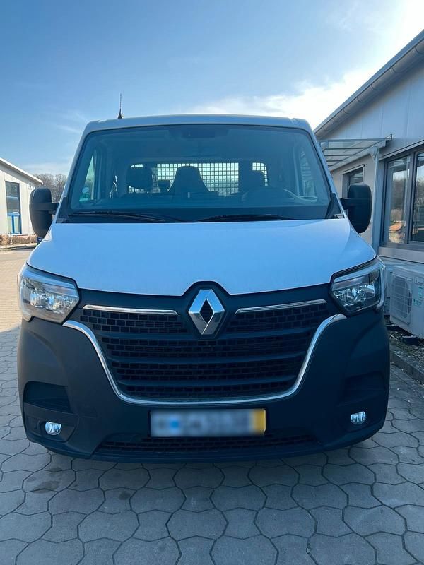 Gebraucht Renault Master 136 PS (100 kW) 2020 Weiß Van / Kleinbus
