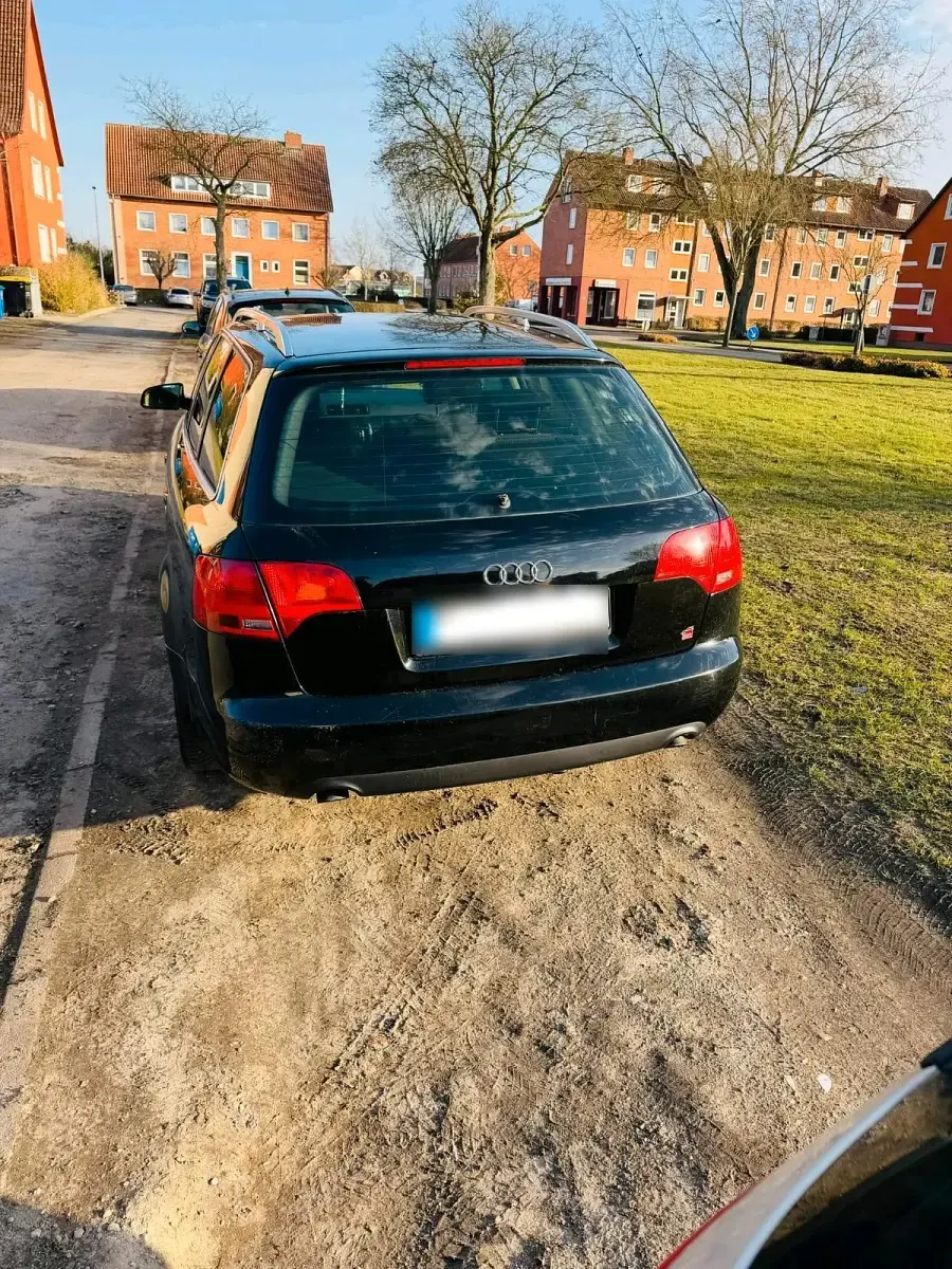 Gebraucht Audi A4 S-Line 163 PS (119 kW) 2005 Schwarz Kombi