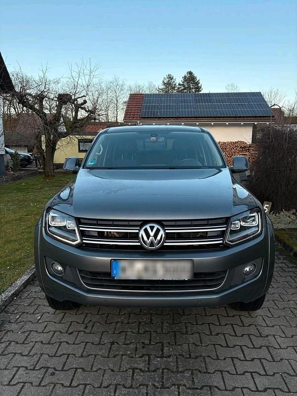 Gebraucht VW Amarok 180 PS (132 kW) 2015 Grau Pickup