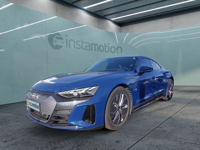 Gebraucht Audi e-tron GT quattro Sport 350 kW (476 PS) 2023 Blau Limousine