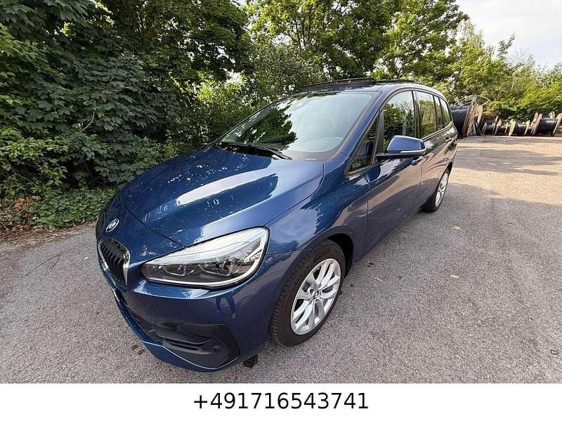Gebraucht BMW 220 Advantage 190 PS (139 kW) 2020 Phytonicblau metallic Van / Kleinbus