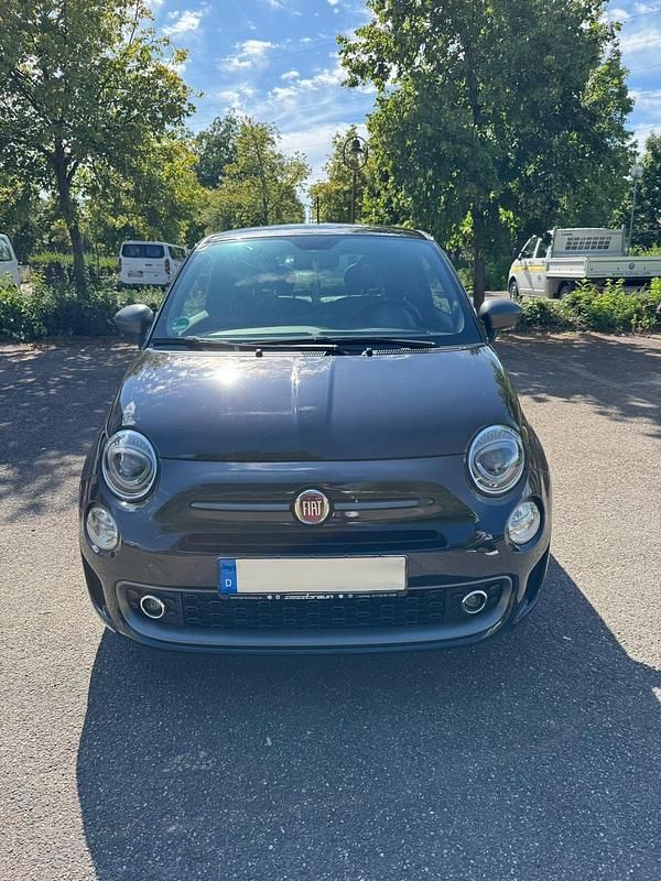 Schwarz Gebraucht 2016 Fiat 500S Kleinwagen | 7.000 € (Fairer Preis) - Bild 1/4