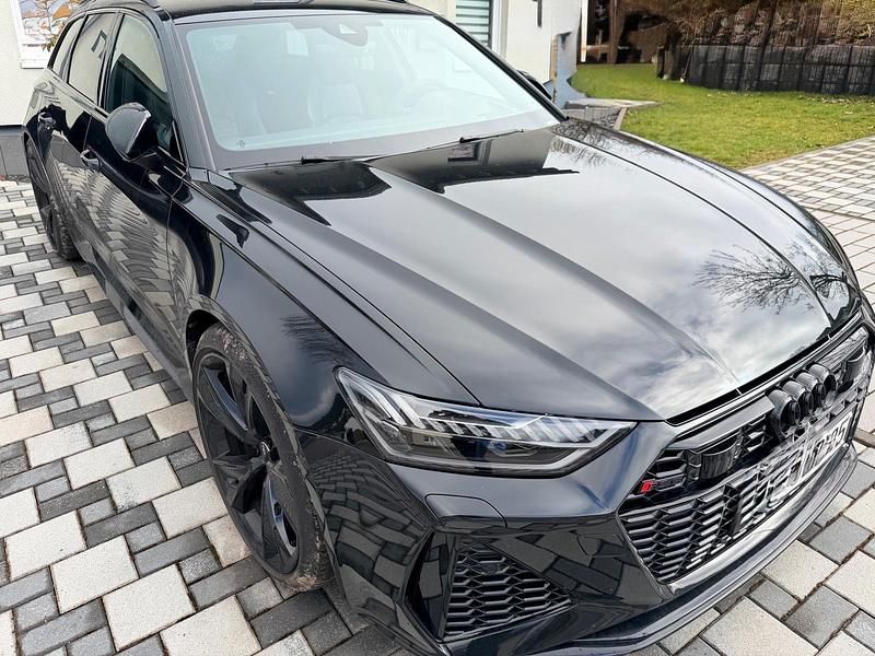 Gebraucht Audi RS6 600 PS (441 kW) 2024 Schwarz Kombi