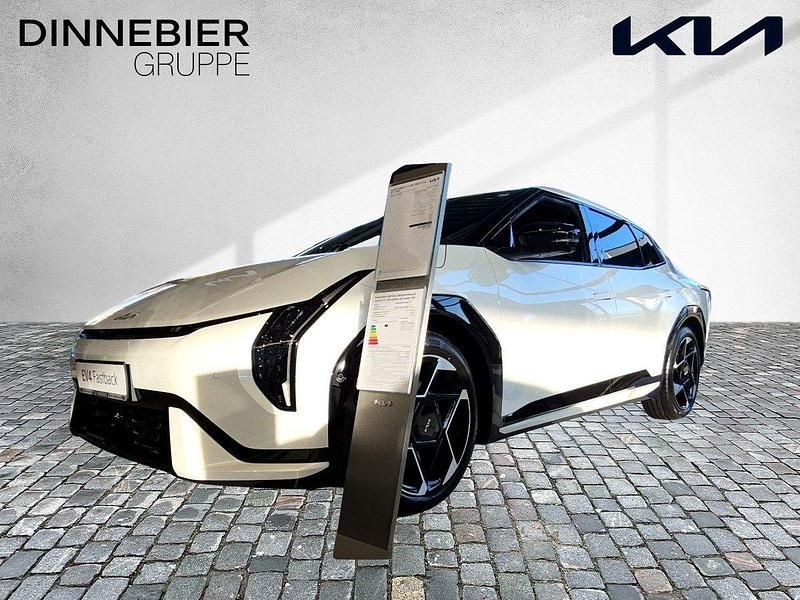 Neu Kia EV4 GT-Line 150 kW (204 PS) 2025 Weiß Limousine