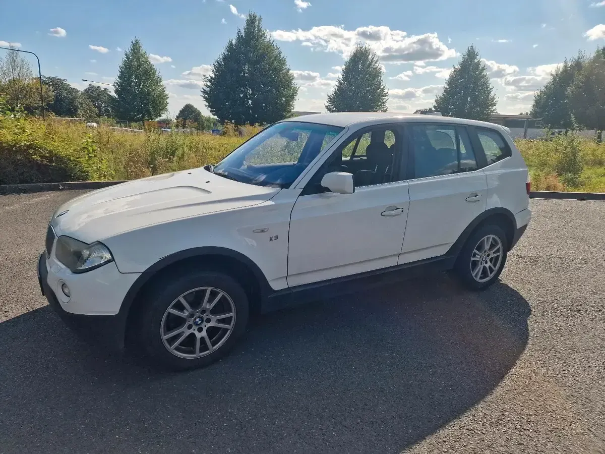 Gebraucht BMW X3 Comfort Edition 215 PS (158 kW) 2008 Weiß SUV