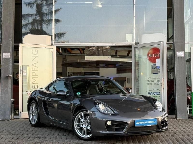 Gebraucht Porsche Cayman 275 PS (202 kW) 2014 Grau Coupé