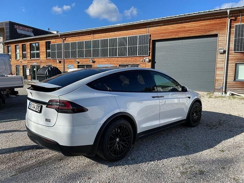 Gebraucht Tesla Model X Plaid 759 kW (1033 PS) 2022 Weiß SUV