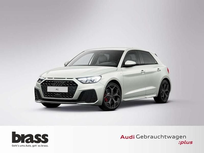 Tausilber metallic Gebraucht 2024 Audi A1 S-Line Kleinwagen | 29.400 € (Teuer) - Bild 1/4