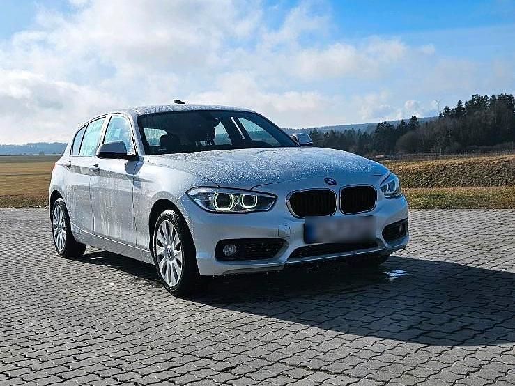 Gebraucht BMW 120 177 PS (130 kW) 2015 Weiß Kleinwagen