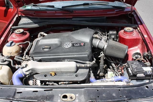 Gebraucht VW Golf II 179 PS (131 kW) 1987 Rot metallic Kleinwagen