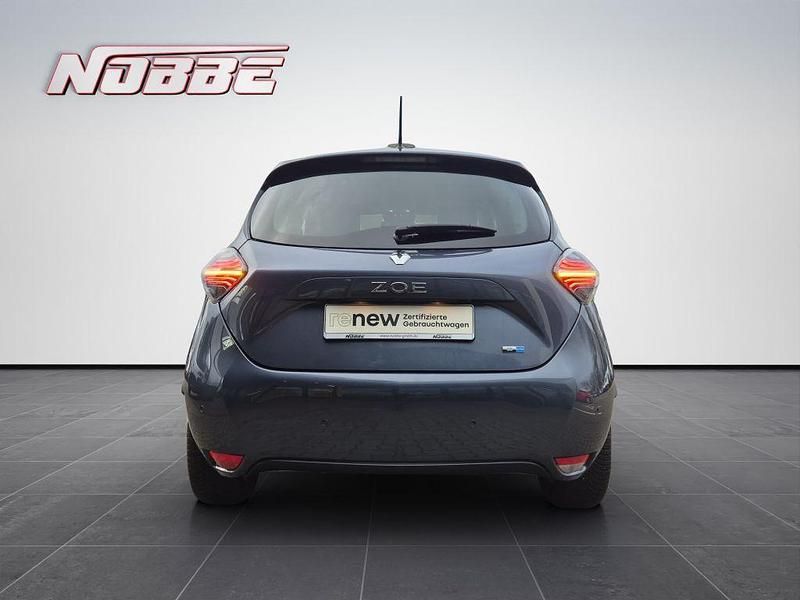 Gebraucht Renault Zoe Intens 100 kW (136 PS) 2021 Grau Kleinwagen