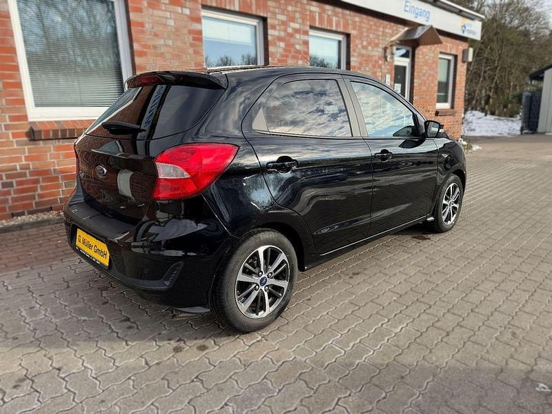 Gebraucht Ford Ka Cool & Connect 86 PS (63 kW) 2019 Schwarz Limousine