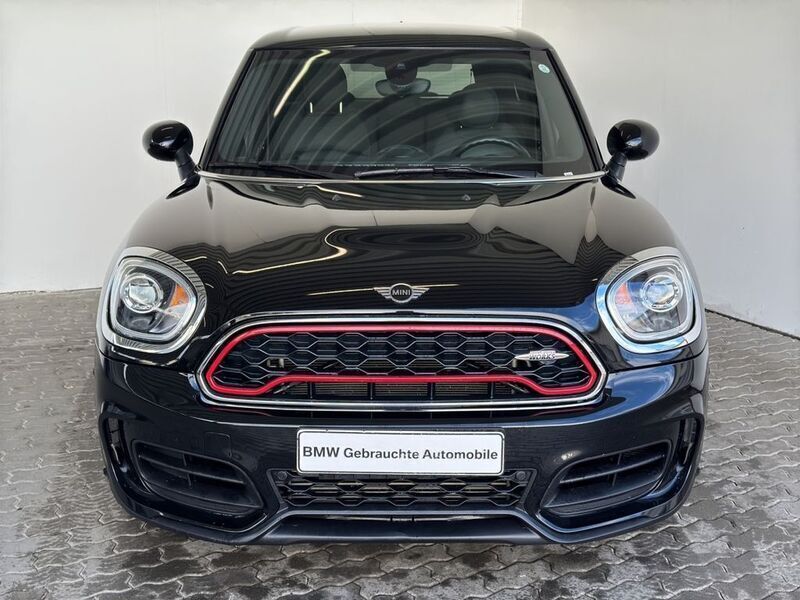 Schwarz Gebraucht 2018 Mini John Cooper Works Countryman Chili SUV | 24.298 € (Fairer Preis) - Bild 1/4