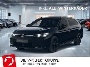 Neu VW Passat R-line 150 PS (110 kW) 2025 Schwarz (grenadillschwarz metallic) Kombi
