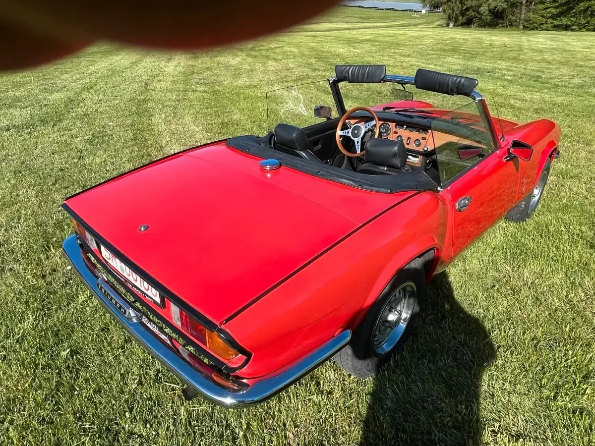 Gebraucht Triumph Spitfire 70 PS (51 kW) 1978 Rot Cabrio