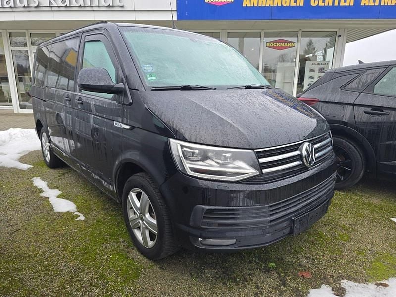 Gebraucht VW Multivan Highline 204 PS (150 kW) 2012 Schwarz Van / Kleinbus