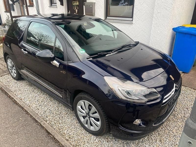 Gebraucht Citroën DS3 Limited Edition 1955 110 PS (80 kW) 2015 Blau Kleinwagen