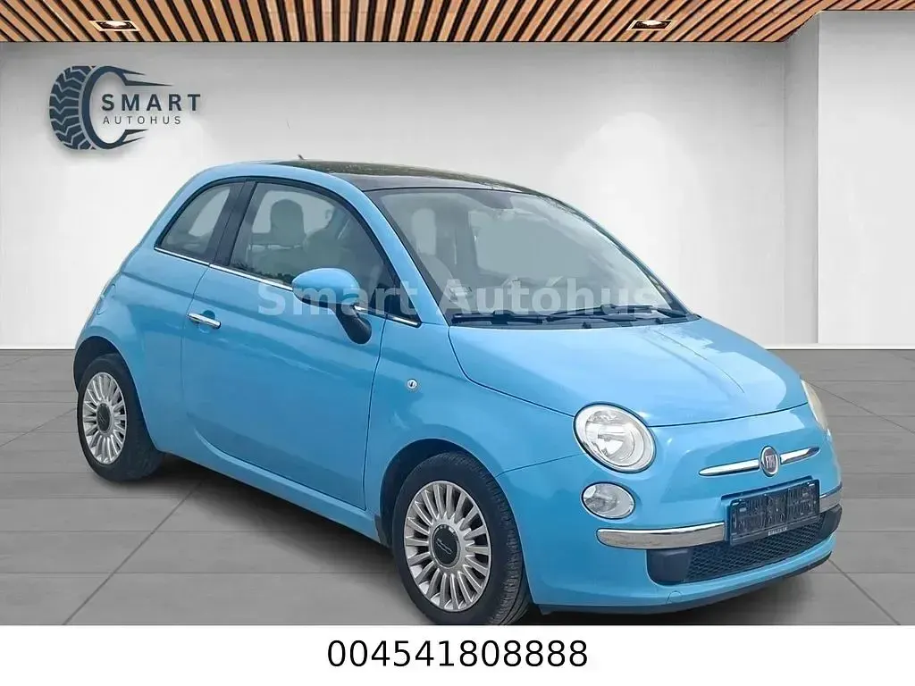 Gebraucht Fiat 500 Lounge 86 PS (63 kW) 2011