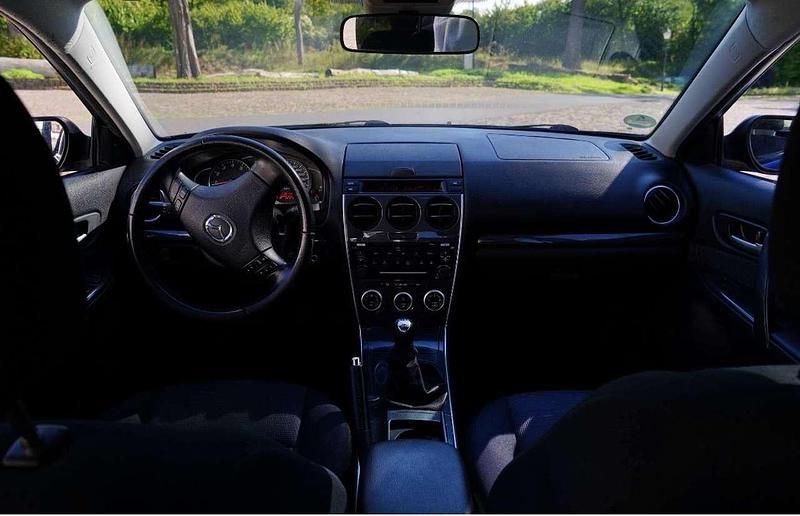 Gebraucht Mazda 6 Exclusive 147 PS (108 kW) 2005 Limousine