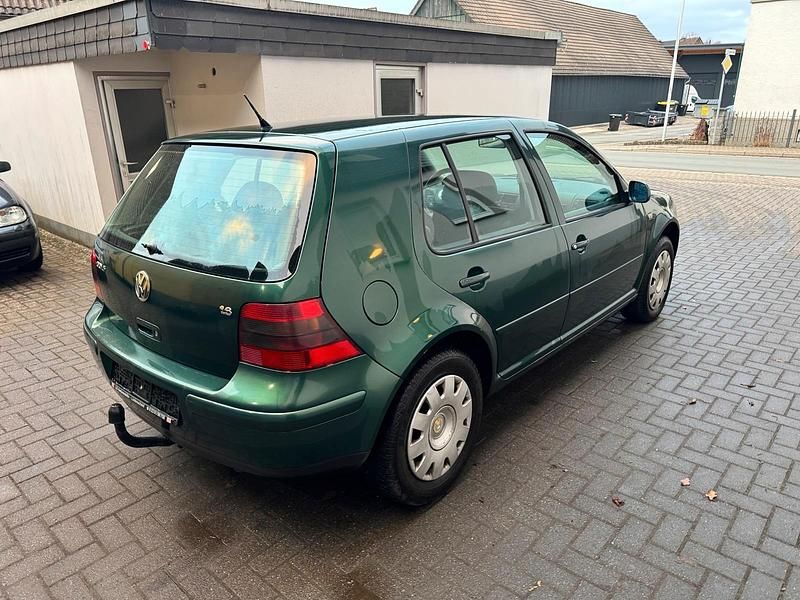 Gebraucht VW Golf IV 105 PS (77 kW) 1998 Grün Kleinwagen