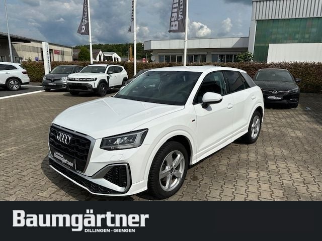 Arkonaweiß Gebraucht 2024 Audi Q2 S-Line SUV | 25.950 € (Guter Preis) - Bild 1/4